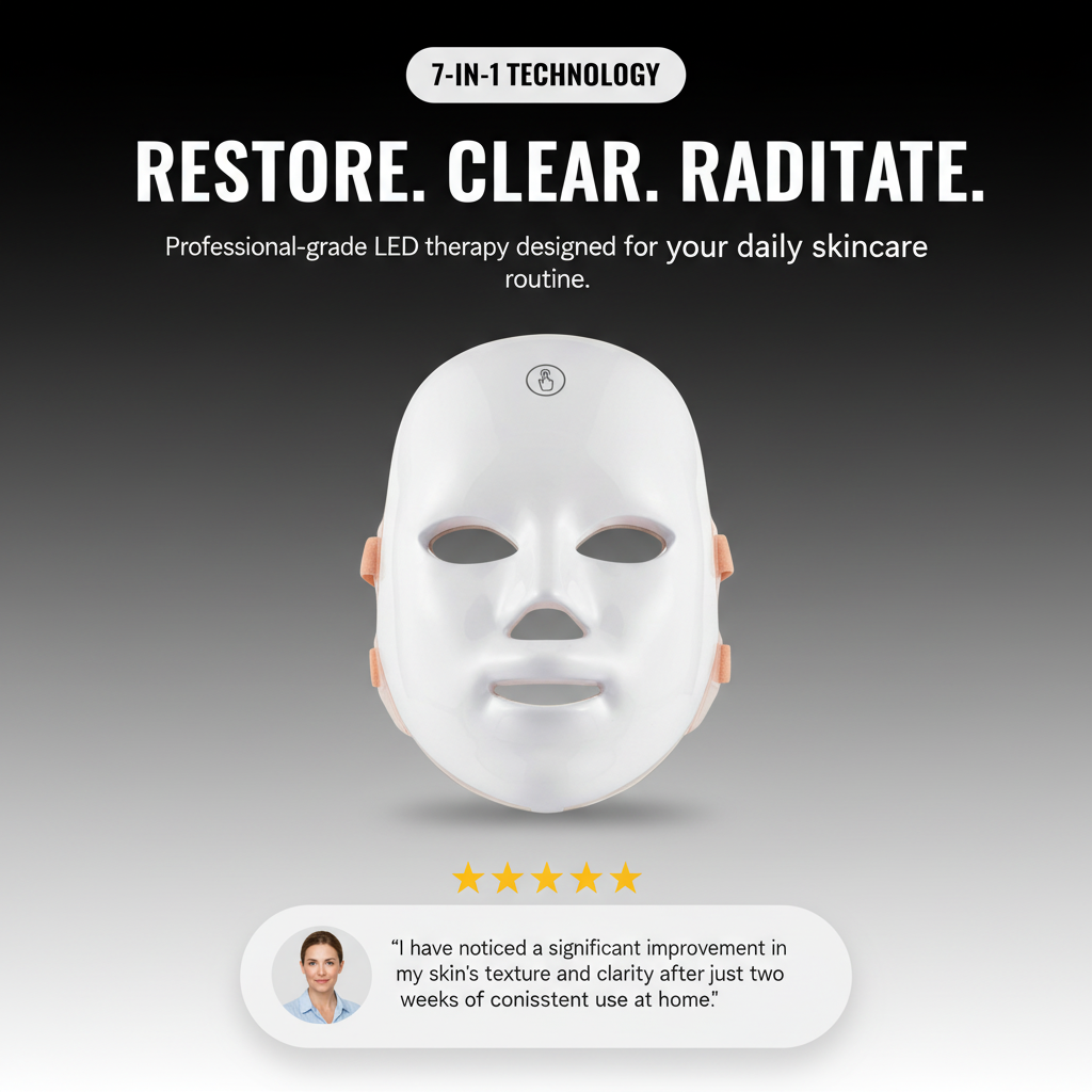 Skinovia skincare mask..