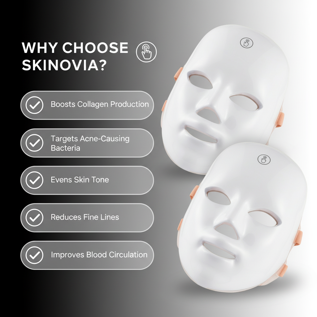 Skinovia skincare mask..