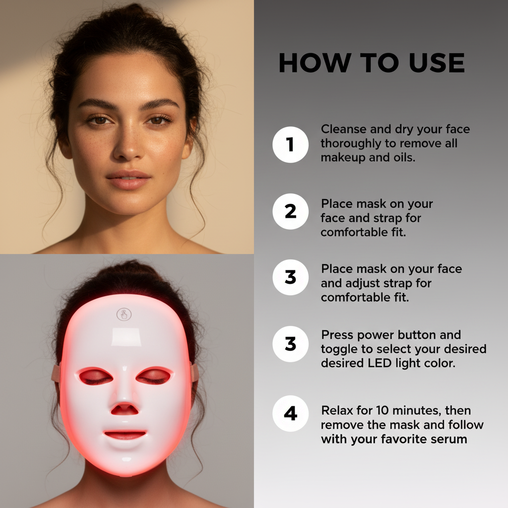 Skinovia skincare mask..